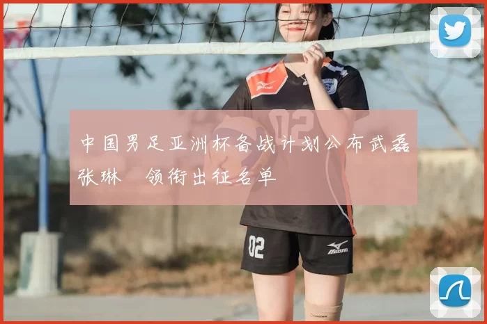 中国男足亚洲杯备战计划公布武磊张琳芃领衔出征名单